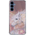 Licorne Florale Rose Unicorn by Laurie Prindle Galaxy A35 5G Clear Case
