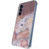 Licorne Florale Rose Unicorn by Laurie Prindle Galaxy A35 5G Clear Case