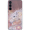 Licorne Florale Rose Unicorn by Laurie Prindle Galaxy A35 5G Skin