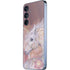 Licorne Florale Rose Unicorn by Laurie Prindle Galaxy A35 5G Skin