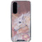 Licorne Florale Rose Unicorn by Laurie Prindle Galaxy A36 5G Clear Case