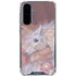 Licorne Florale Rose Unicorn by Laurie Prindle Galaxy A36 5G Clear Case