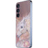Licorne Florale Rose Unicorn by Laurie Prindle Galaxy A36 5G Skin
