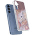 Licorne Florale Rose Unicorn by Laurie Prindle Galaxy A55 5G Clear Case
