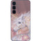 Licorne Florale Rose Unicorn by Laurie Prindle Galaxy A55 5G Skin