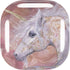 Licorne Florale Rose Unicorn by Laurie Prindle Galaxy Buds Live Skin