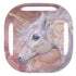 Licorne Florale Rose Unicorn by Laurie Prindle Galaxy Buds Live Skin