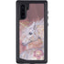Licorne Florale Rose Unicorn by Laurie Prindle Galaxy Cases