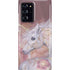 Licorne Florale Rose Unicorn by Laurie Prindle Galaxy Cases