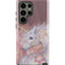 Licorne Florale Rose Unicorn by Laurie Prindle Galaxy S23 Ultra Pro Case