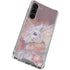 Licorne Florale Rose Unicorn by Laurie Prindle Galaxy S24 FE Clear Case