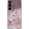 Licorne Florale Rose Unicorn by Laurie Prindle Galaxy S24 Plus Skin