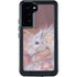 Licorne Florale Rose Unicorn by Laurie Prindle Galaxy S24 Plus Waterproof Case