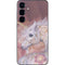 Licorne Florale Rose Unicorn by Laurie Prindle Galaxy S25 Skin