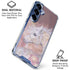 Licorne Florale Rose Unicorn by Laurie Prindle Galaxy S25 Clear Case