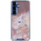 Licorne Florale Rose Unicorn by Laurie Prindle Galaxy S25 Plus Clear Case