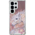 Licorne Florale Rose Unicorn by Laurie Prindle Galaxy S25 Ultra Clear Case