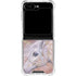 Licorne Florale Rose Unicorn by Laurie Prindle Galaxy Z Flip6 Clear Case