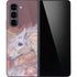 Licorne Florale Rose Unicorn by Laurie Prindle Galaxy Z Fold5 5G Skin
