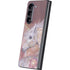 Licorne Florale Rose Unicorn by Laurie Prindle Galaxy Z Fold5 5G Skin