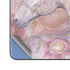 Licorne Florale Rose Unicorn by Laurie Prindle Galaxy Z Fold5 5G Skin