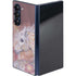Licorne Florale Rose Unicorn by Laurie Prindle Galaxy Z Fold6 Skin