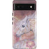 Licorne Florale Rose Unicorn by Laurie Prindle Pixel Cases