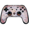 Licorne Florale Rose Unicorn by Laurie Prindle Google Stadia Controller Skin