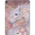 Licorne Florale Rose Unicorn by Laurie Prindle Apple iPad Air Skin