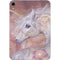 Licorne Florale Rose Unicorn by Laurie Prindle Apple iPad Mini Skin