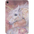 Licorne Florale Rose Unicorn by Laurie Prindle Apple iPad Mini Skin