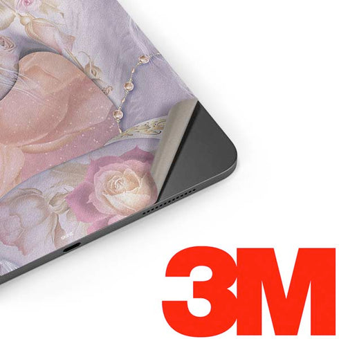 Licorne Florale Rose Unicorn by Laurie Prindle Apple iPad Pro Skin