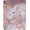 Licorne Florale Rose Unicorn by Laurie Prindle iPad Pro 13in M4 (2024) Skin