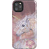 Licorne Florale Rose Unicorn by Laurie Prindle iPhone Cases
