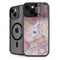 Licorne Florale Rose Unicorn by Laurie Prindle iPhone 14 Plus Kickstand Case