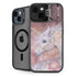 Licorne Florale Rose Unicorn by Laurie Prindle iPhone 14 Plus Kickstand Case