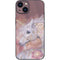 Licorne Florale Rose Unicorn by Laurie Prindle iPhone Skins