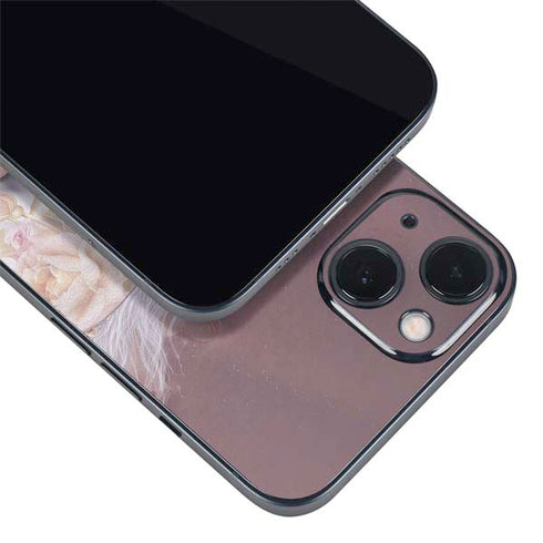 Licorne Florale Rose Unicorn by Laurie Prindle iPhone Skins