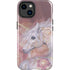 Licorne Florale Rose Unicorn by Laurie Prindle iPhone 15 Impact Case