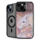 Licorne Florale Rose Unicorn by Laurie Prindle iPhone 15 Kickstand Case