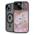 Licorne Florale Rose Unicorn by Laurie Prindle iPhone 15 Kickstand Case