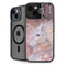 Licorne Florale Rose Unicorn by Laurie Prindle iPhone 15 Plus Kickstand Case