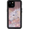 Licorne Florale Rose Unicorn by Laurie Prindle iPhone 15 Plus Waterproof Case
