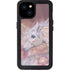 Licorne Florale Rose Unicorn by Laurie Prindle iPhone 15 Plus Waterproof Case