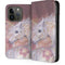 Licorne Florale Rose Unicorn by Laurie Prindle iPhone 15 Pro Folio Case