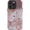 Licorne Florale Rose Unicorn by Laurie Prindle iPhone 15 Pro Impact Case
