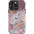 Licorne Florale Rose Unicorn by Laurie Prindle iPhone 15 Pro Impact Case