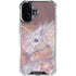 Licorne Florale Rose Unicorn by Laurie Prindle iPhone 16 Clear Case