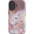 Licorne Florale Rose Unicorn by Laurie Prindle iPhone 16 Impact Case