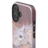 Licorne Florale Rose Unicorn by Laurie Prindle iPhone 16 Impact Case